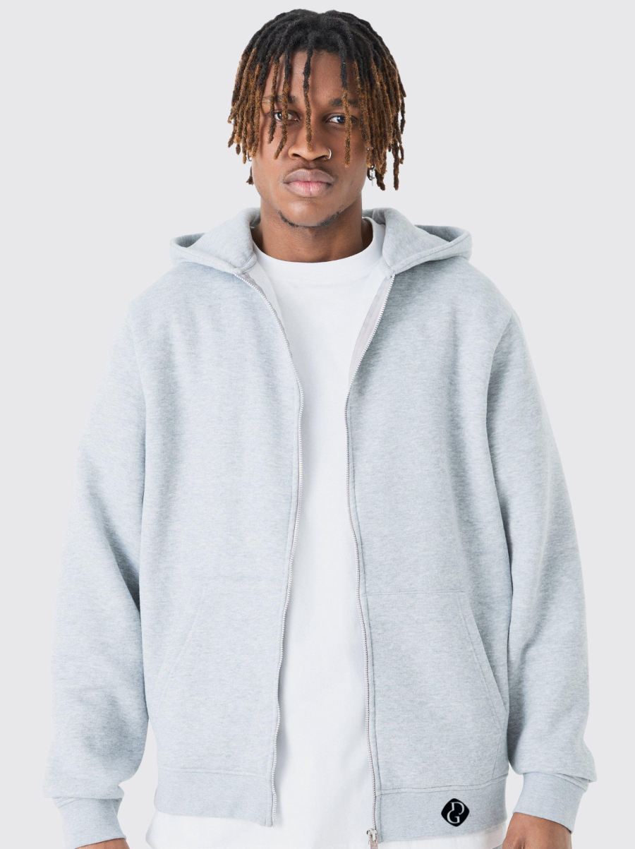 mens-grey marl-tall-basic-zip-through-hoodie-in-grey-marl(1)